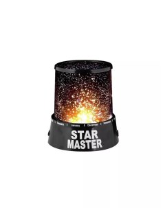Ночник Star Master 00117981 черный Nobrand