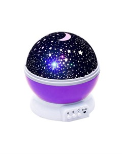Ночник проектор Sky Star Master 00117969 фиолетовый Nobrand