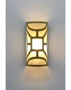 Интерьерный настенный светильник бра INTERIOR VUAL V золотой Комлед