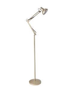 Напольный светильник торшер МТ2003 цоколь Е27 шампань Ultra light