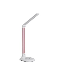 Настольный светодиодный светильник ночник UL613 белый розовый Ultra light