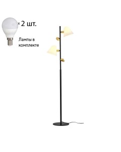 Торшер с лампочками Statera 3045 2F Lamps E14 P45 Favourite