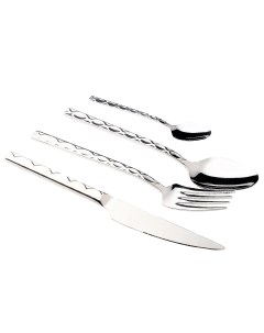 Набор 3шт ножей столовых Sara сталь 18 10 Lugga