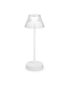 Настольная лампа Lolita TL Bianco 250281 Ideal lux