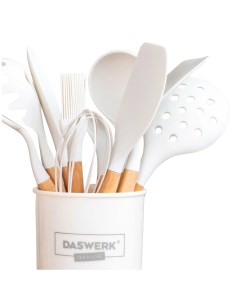 Набор кухонных принадлежностей силиконовых в подарок женщине Daswerk