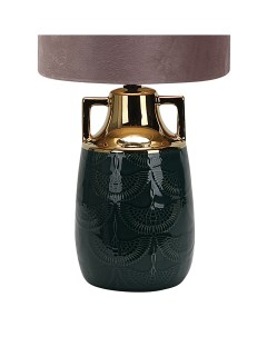 Настольная лампа Athena 10201 L Black Escada