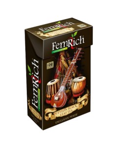 Чай FemRich Exclusive Pekoe черный среднелистовой 100 г Femrich