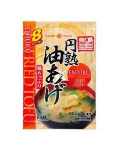 Мисо суп с кусочками жареного тофу 8 порций 155 г Hikari