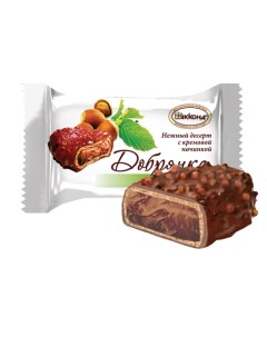 Шоколадные конфеты Добрянка фундук Акконд