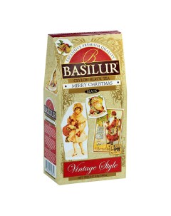 Чай Vintage Style листовой 85 г в ассортименте Basilur