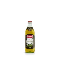 Масло Olio di sansa оливковое стеклянная бутылка 1 л Trasimeno