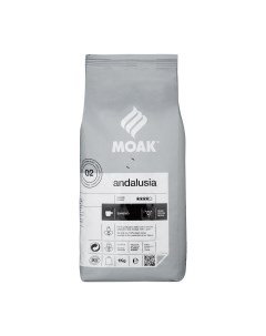 Кофе в зернах Andalusia 1000 гр Moak