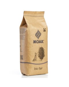 Кофе в зернах Bio Fair 500 гр Moak