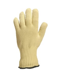 Трикотажные перчатки KPG1009 желтого цвета размер 9 KPG1009 Delta plus