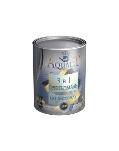 Aqualit Грунт эмаль 3в1 серая 2 7 кг pvpsz017 Nobrand