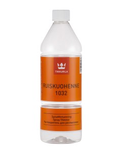 Растворитель Ruiskuohenne 1032 1 л Tikkurila