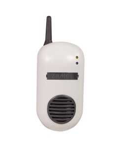 Звонок дверной беспроводной DRS 982 белый Zamel