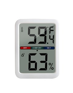 Гигрометр термометр комнатный с индикатором комфорта 5034 Nobrand