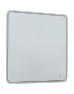 Зеркало Ирис 80x80 с подсветкой LED Aquanet