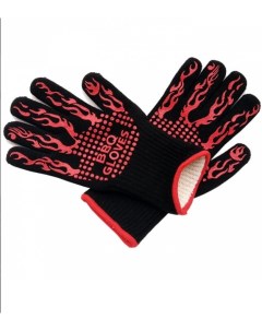 Жаростойкие перчатки для гриля BBQ Gloves Maxxmalus