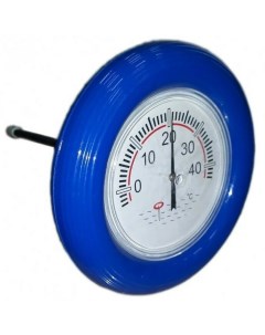 Часы ру Термометр для бассейна круглый Дельта-фитнес