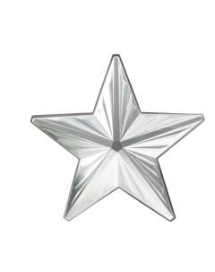 Гирлянда растяжка Звезда с гранями 333 см белый Sima-land