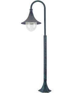 Уличный светильник Malaga A1086PA 1BG Arte lamp
