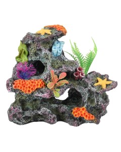 Декорация для аквариума Коралловый риф 17 5х11 5х15 5см Exoprima