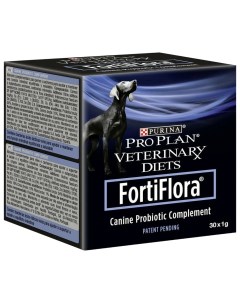 Пищевая добавка для собак Purina Veterinary Diets FortiFlora 1 г Pro plan