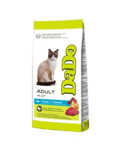 Сухой корм для кошек Cat Adult с тунцом 10 кг Dado
