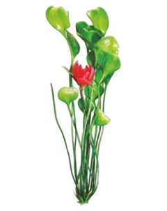 Искусственное растение Кувшинка зеленый 20 см Barbus