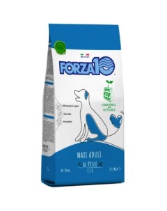 Сухой корм для собак Forza 10 Maintenance Maxi Pesce для крупных пород с рыбой 12 5 кг Forza10