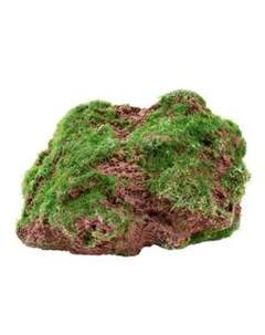 Декоративный камень с мхом для аквариума Moss Stone 9x6x5 5см Exoprima