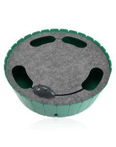 Игрушка для кошек Burrow Mouse интерактивная зелёная Skyrus