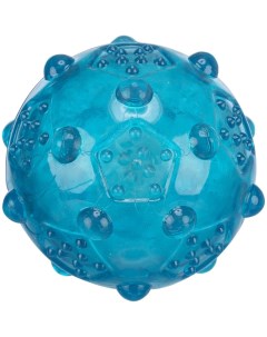 Игрушка пищалка для собак Ball Мяч из резины в ассортименте 8 см Trixie