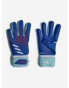 Перчатки вратарские Pred GL LGE Синий Adidas