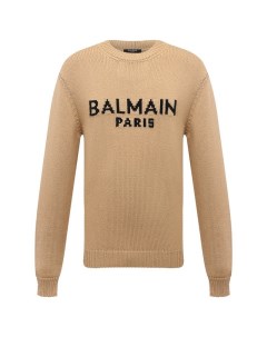 Шерстяной свитер Balmain