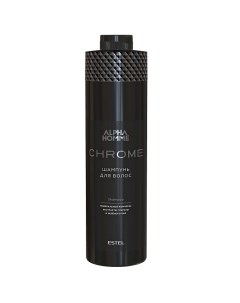 Шампунь для волос Alpha Homme Chrome Estel (россия)