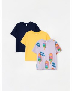 Набор из 3 футболок для мальчиков Sela