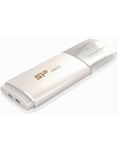 Накопитель USB 3 0 64GB Blaze B06 SP064GBUF3B06V1W белый Silicon power