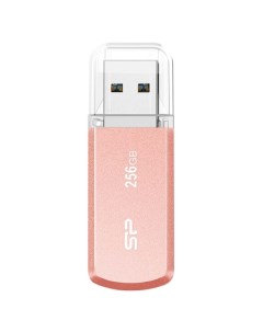 Накопитель USB 3 1 256GB SP256GBUF3202V1P Helios 202 розовое золото Silicon power