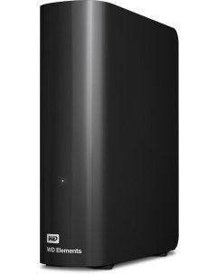Внешний диск HDD 3 5 WDBWLG0040HBK EESN 4TB Elements Desktop USB 3 0 черный Western digital