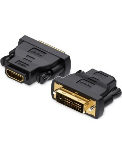 Адаптер ECDB0 DVI 24 1 M HDMI 19F Vention