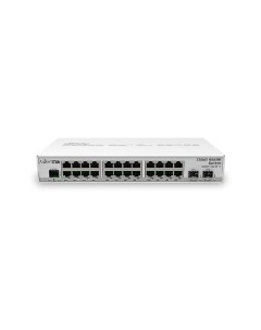 Коммутатор CRS326 24G 2S IN Cloud Router Switch 24 Ethernet 2 SFP IEEE802 1Q VLAN RouterOS SwOS Mikrotik