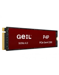 Накопитель SSD M 2 2280 P4PWK23C2TBA P4P 2TB PCIE 4x4 7300 6000MB s Geil