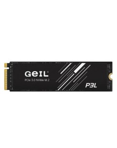 Накопитель SSD M 2 2280 P3LFD16I512D P3L 512GB PCIE 3x4 2900 1600MB s Geil