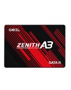 Накопитель SSD 2 5 A3AC16D500A ZENITH A3 500GB SATA 6Gb s 500 450MB s Geil
