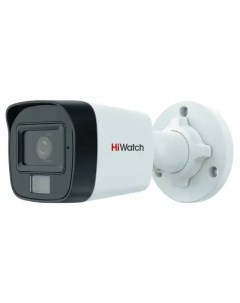 Видеокамера IP DS T200A B 3 6MM аналоговая HD TVI цв корп белый Hiwatch