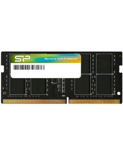 Модуль памяти SODIMM DDR4 16GB SP016GBSFU320X02 PC4 25600 3200MHz CL22 260 pin 1 2В single rank Reta Silicon power