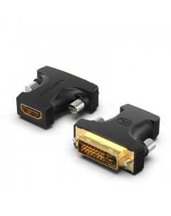 Переходник AILB0 DVI 24 1 M HDMI 19F двунаправленный Vention